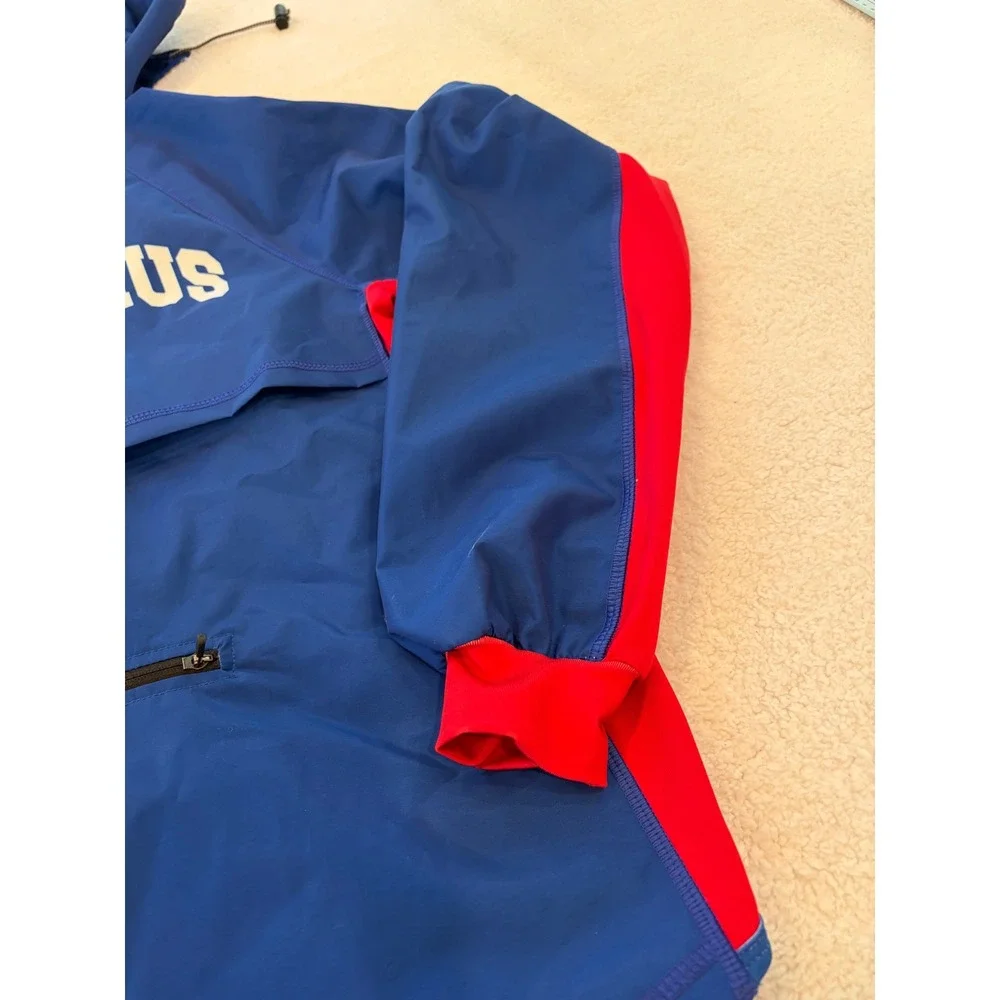 JL Racing LG Anorak St Ignatius Chicago Crew Rowing Jacket Windbreaker College